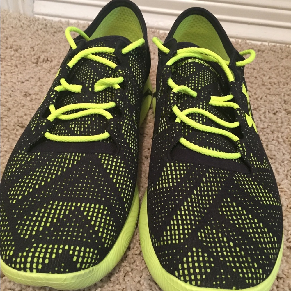 green under armour shoes